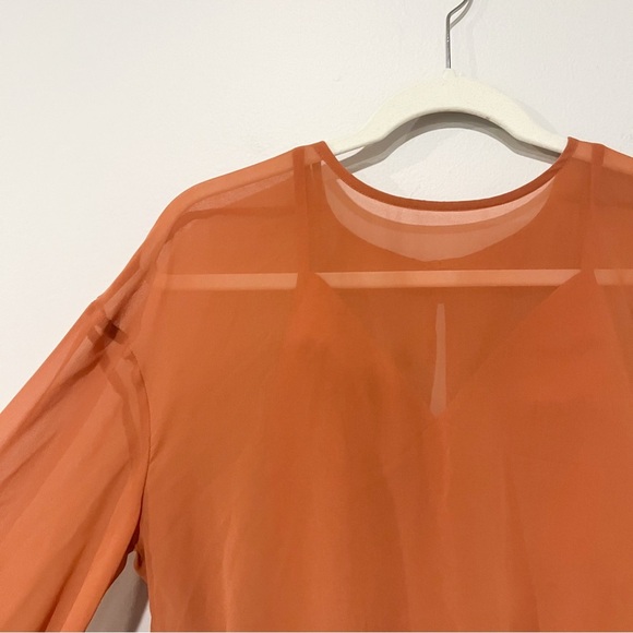 Aritzia Wilfred Talmont Bodysuit Blouse - Picture 3 of 9